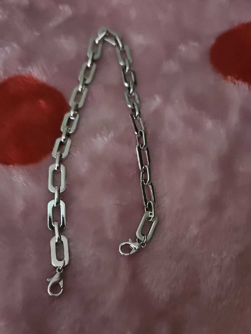 Silver Link Chain Bracelet - Women Jewelry Bracelet